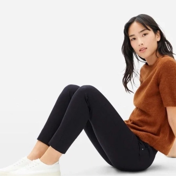 Everlane The Side Zip Work pants in back - Picture 1 of 10